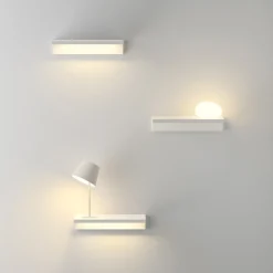 Vibia Suite 6045 Wandleuchte, mit Leselicht