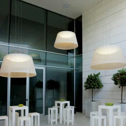Vibia Wind 4077 Outdoor LED Pendelleuchte