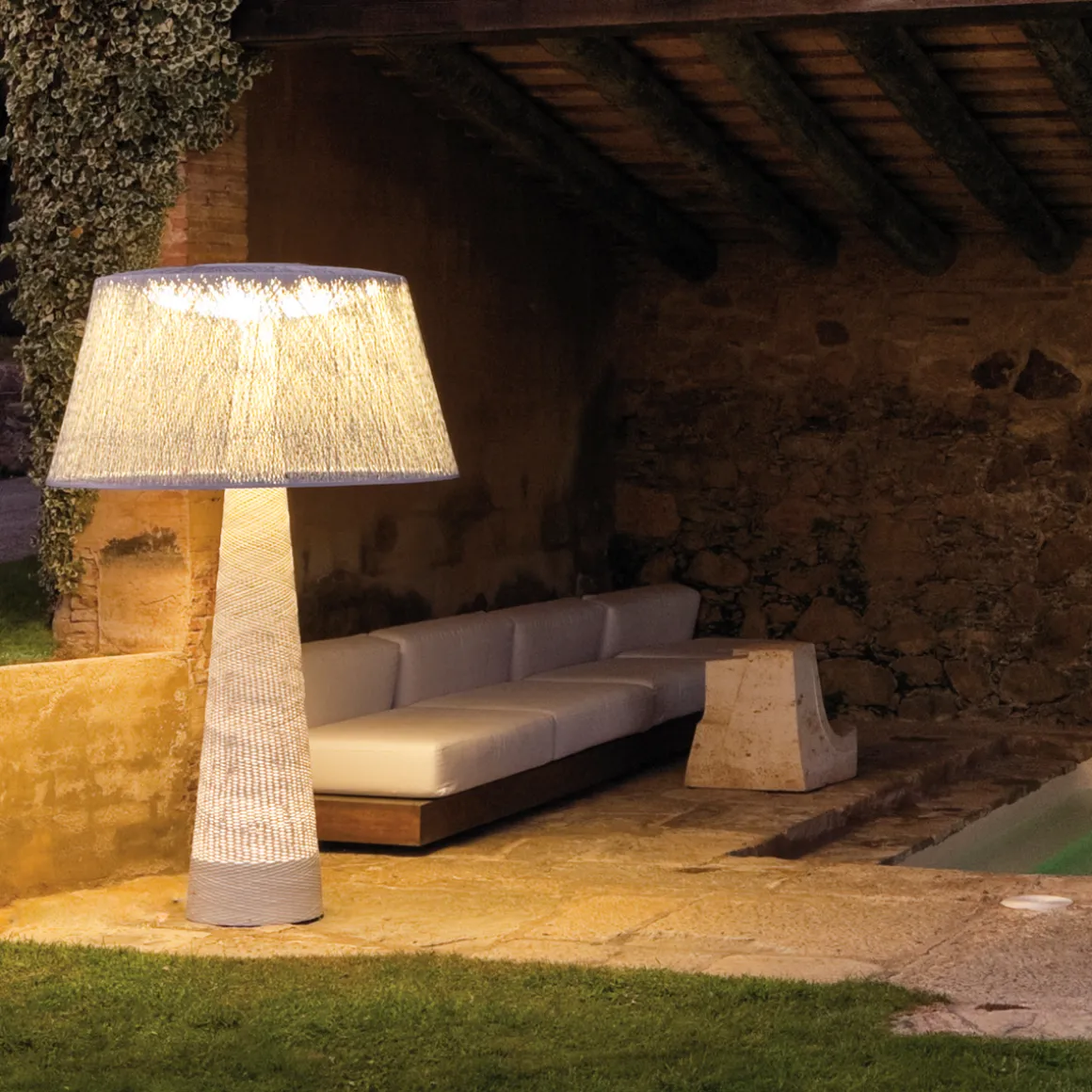 Vibia Wind 4062 Outdoor LED Stehleuchte