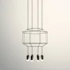 Vibia Wireflow LED Pendelleuchte, 8-flg.