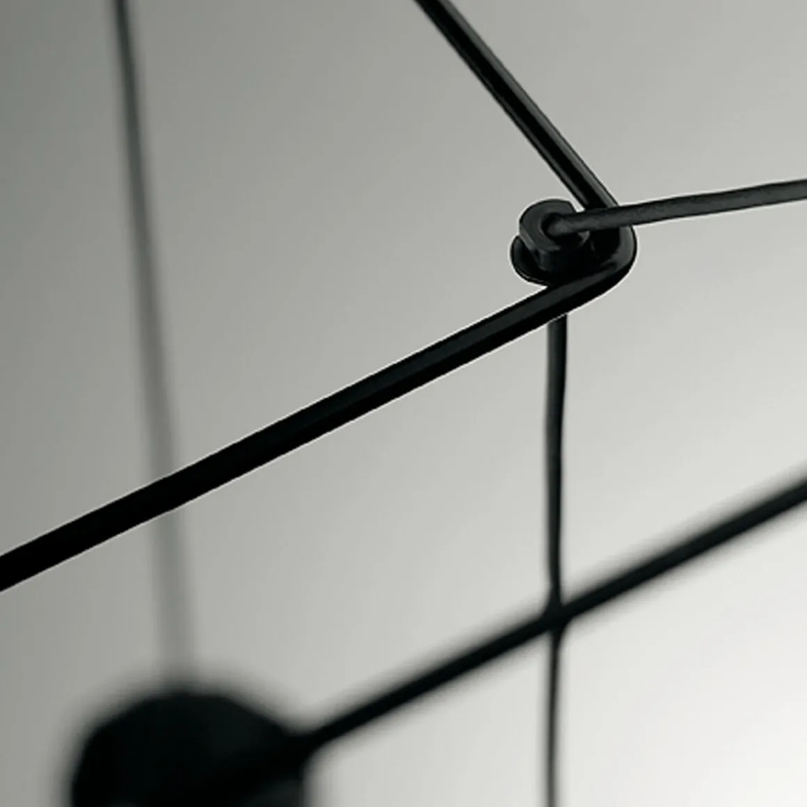 Vibia Wireflow LED Pendelleuchte, 4-flg.