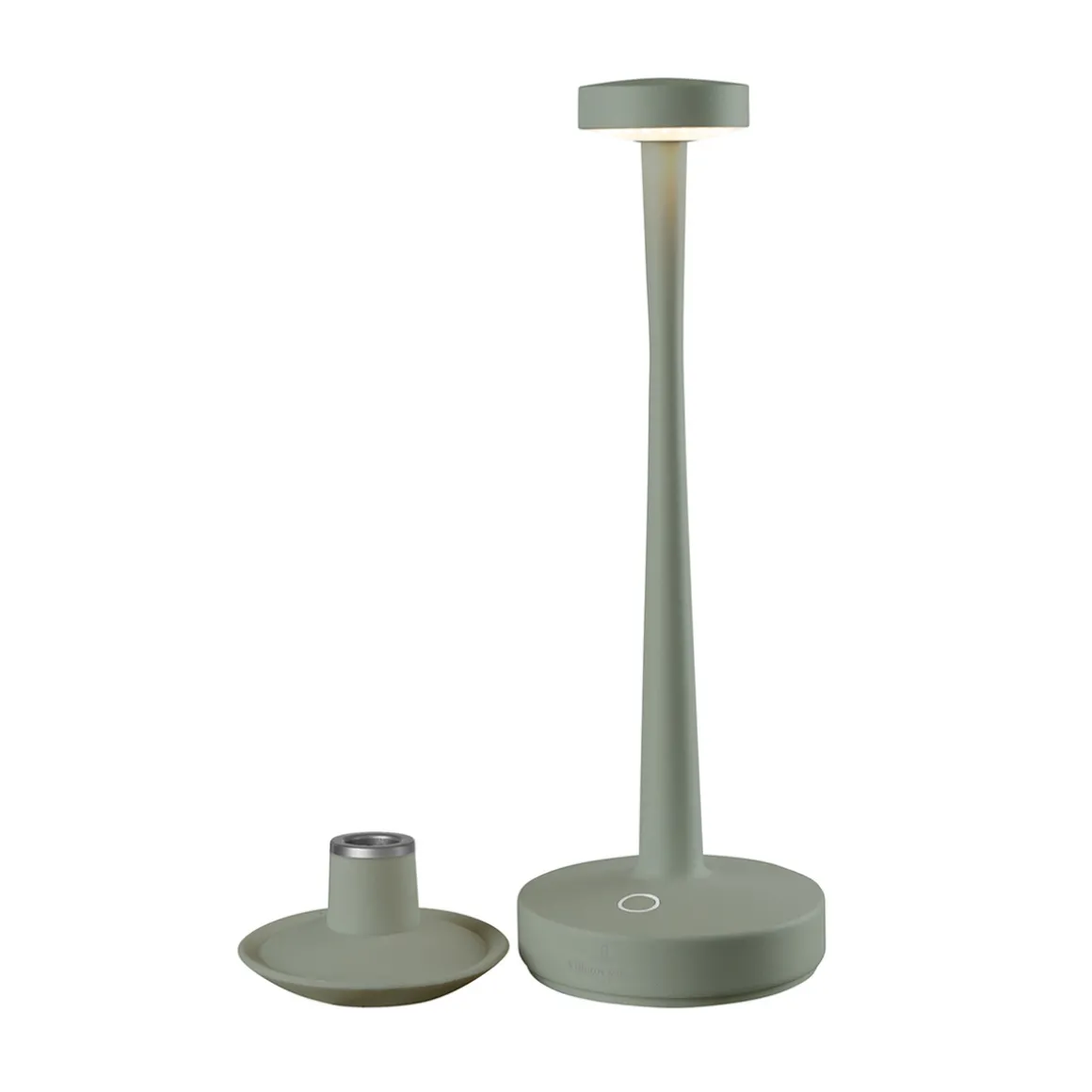 Villeroy & Boch Aarhus LED Akkuleuchte & Kerzenständer