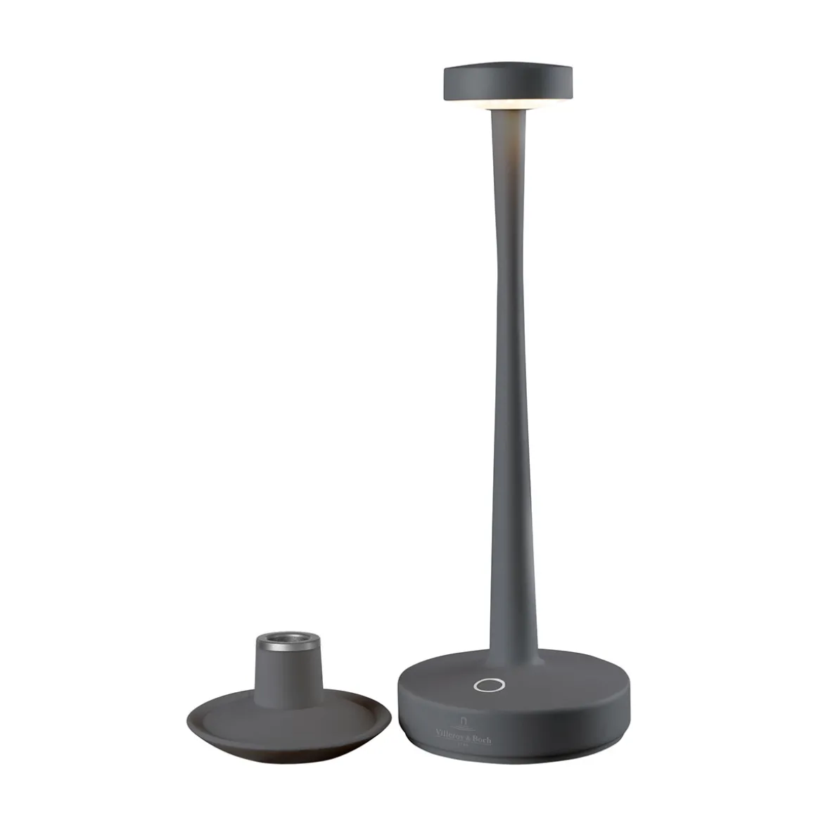 Villeroy & Boch Aarhus LED Akkuleuchte & Kerzenständer