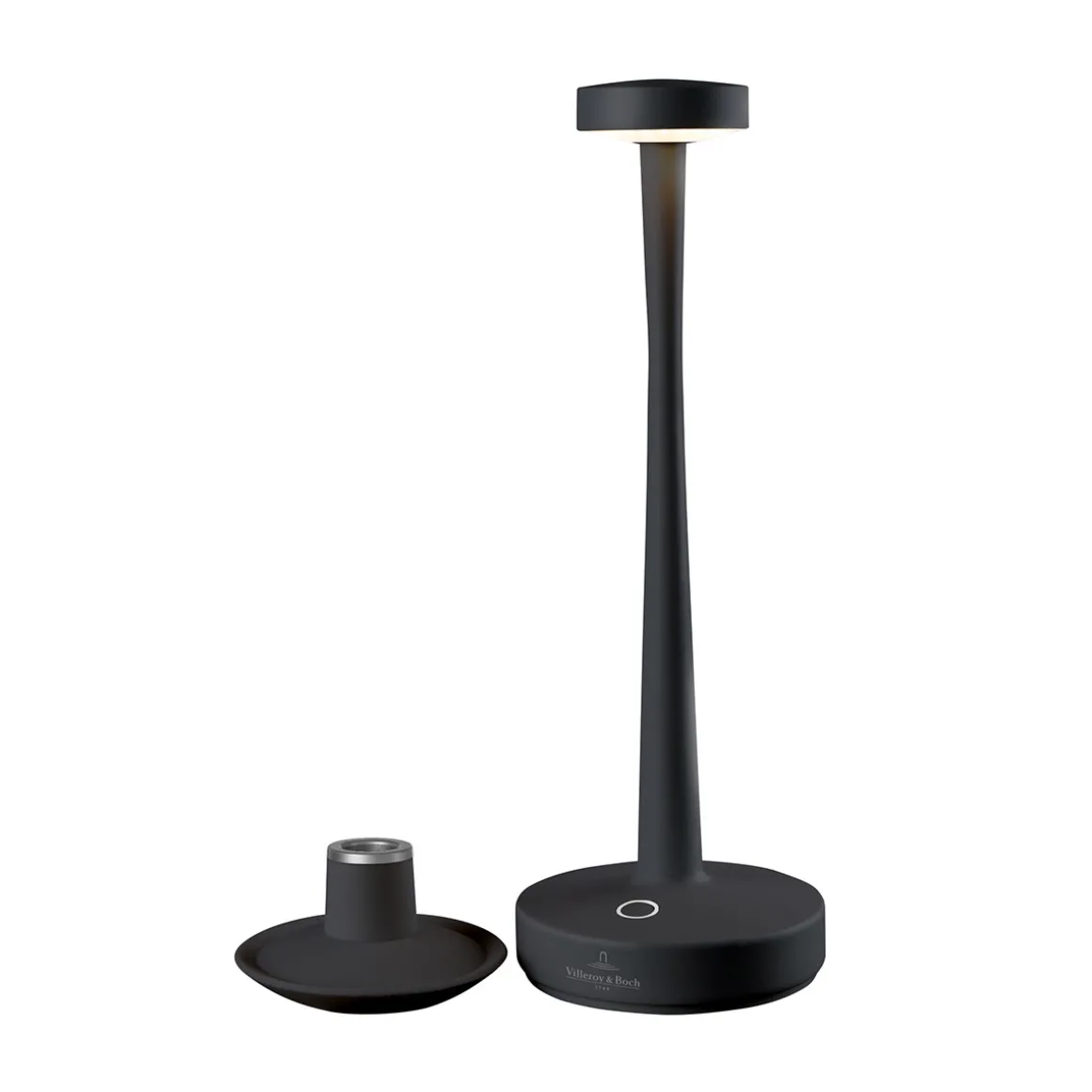 Villeroy & Boch Aarhus LED Akkuleuchte & Kerzenständer