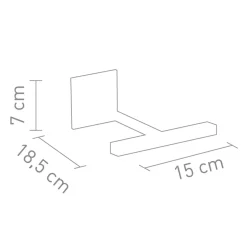 Villeroy & Boch Aufhängung zu Cannes LED Akku-Solarleuchte