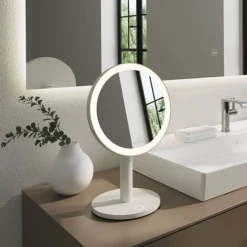 Villeroy & Boch Como LED Akkuleuchte & Kosmetikspiegel