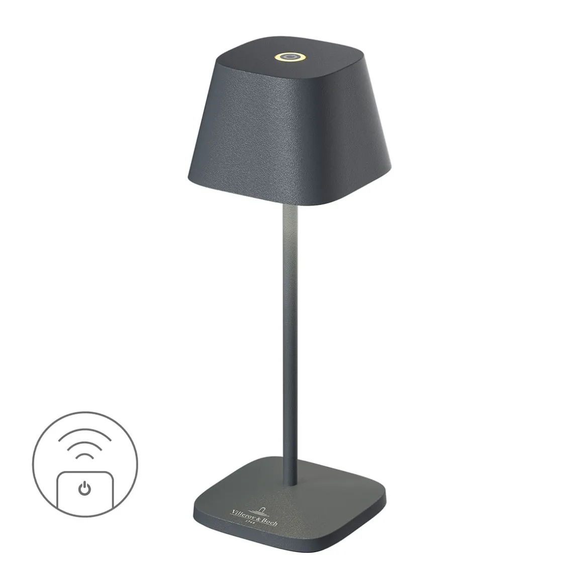 Villeroy & Boch Neapel Micro RC LED Akkuleuchte