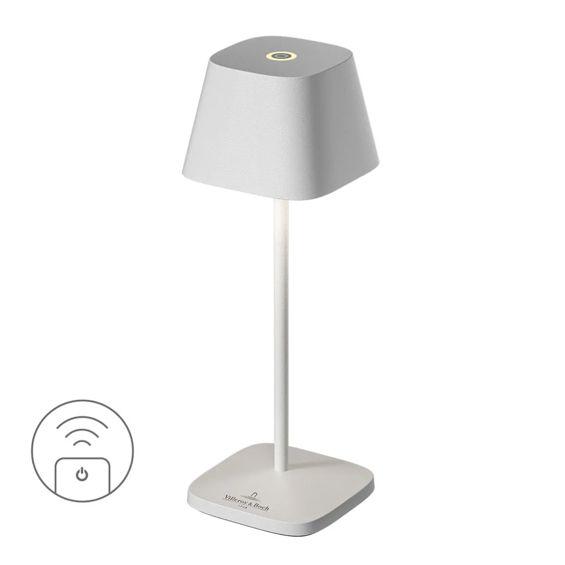 Villeroy & Boch Neapel Micro RC LED Akkuleuchte