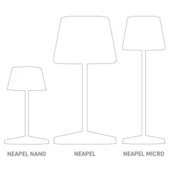 Villeroy & Boch Neapel RC LED Akkuleuchte