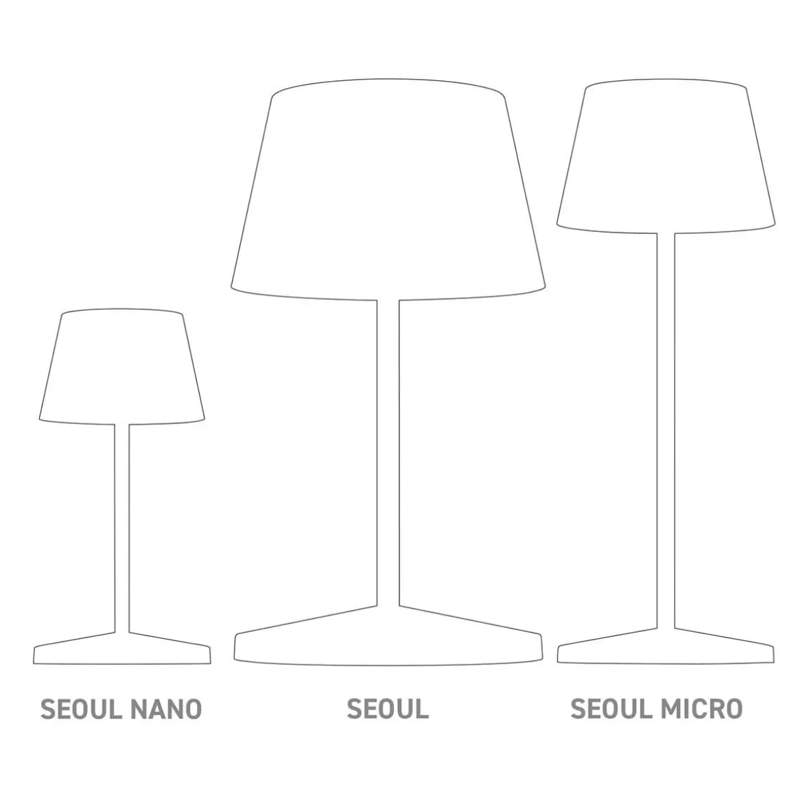 Villeroy & Boch Seoul Micro RC LED Akkuleuchte