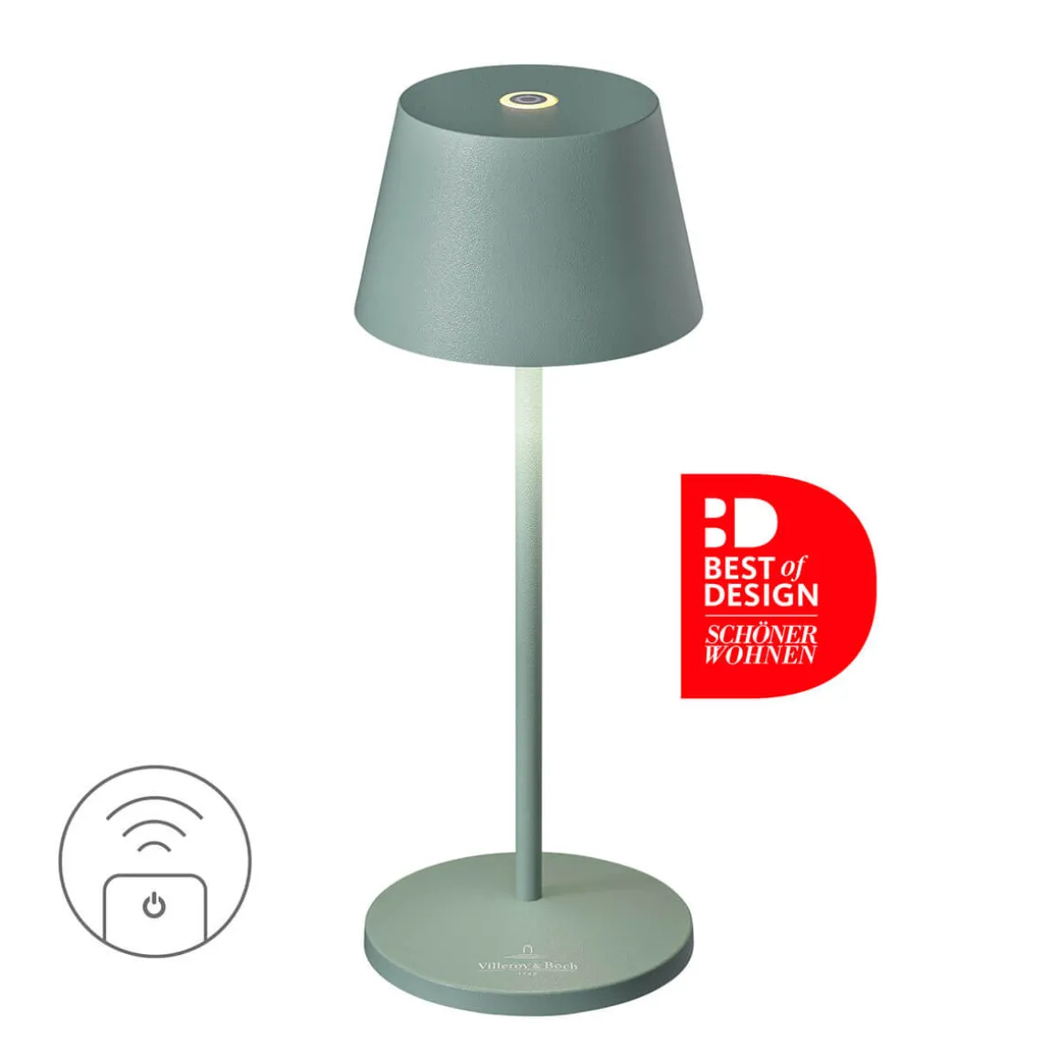 Villeroy & Boch Seoul Micro RC LED Akkuleuchte