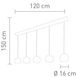 Villeroy & Boch Tokio Pendelleuchte