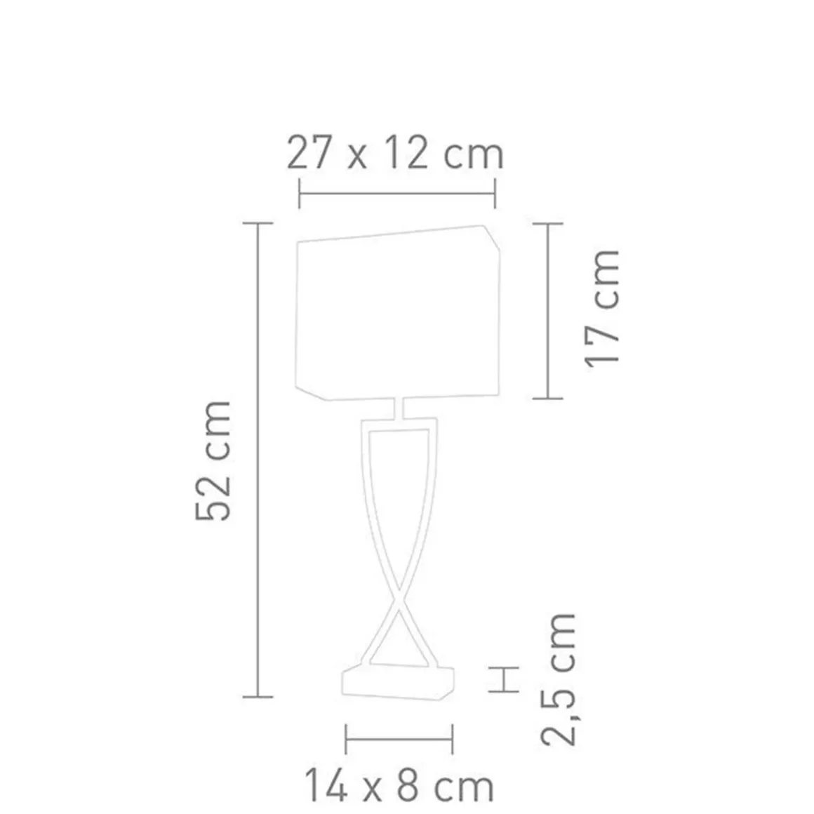 Villeroy & Boch Toulouse Tischleuchte