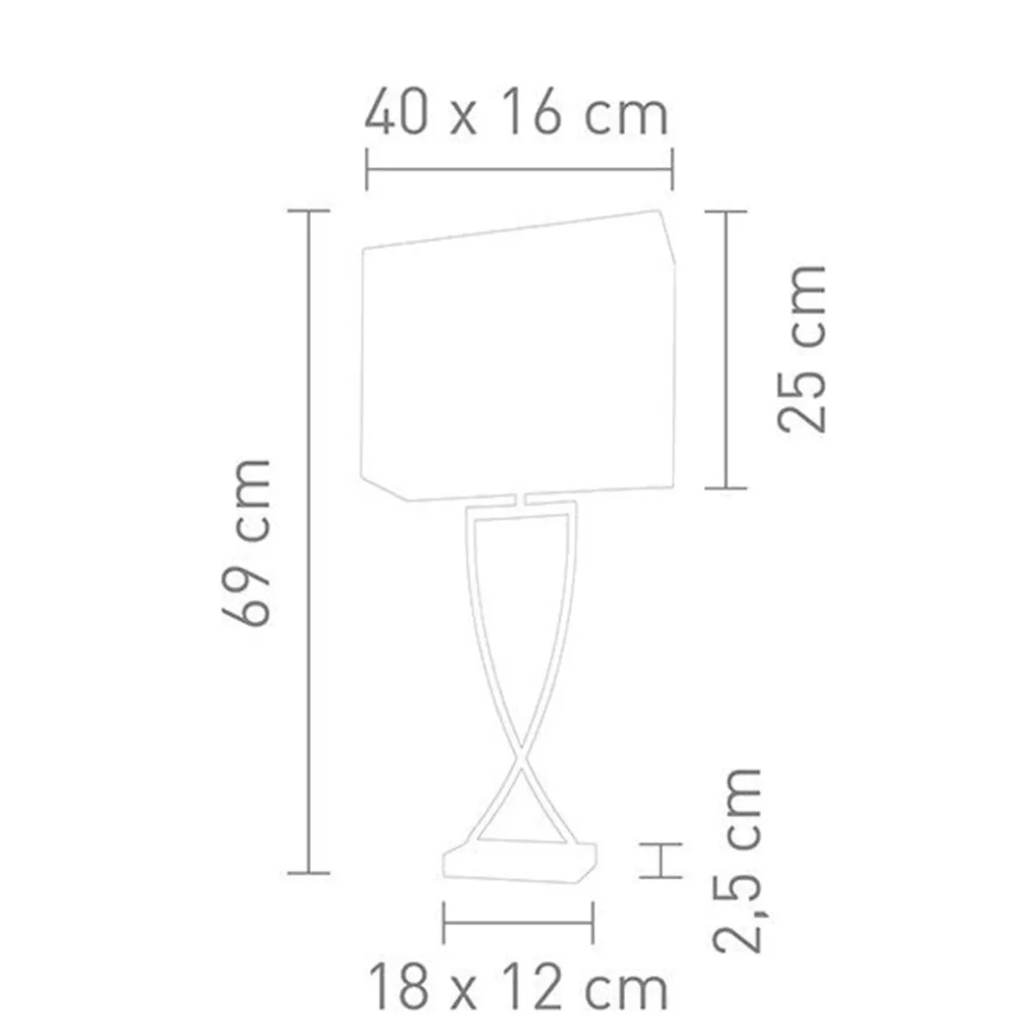 Villeroy & Boch Toulouse Tischleuchte