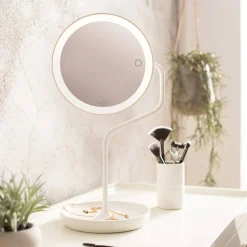 Villeroy & Boch Versailles LED Akkuleuchte & Kosmetikspiegel