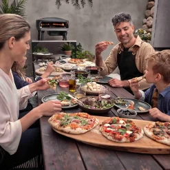 Witt ETNA Rotante Pizzaofen, 2 Brenner, rotierend