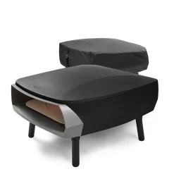 Witt ETNA Rotante Pizzaofen, 2 Brenner, rotierend, inkl. Abdeckhaube