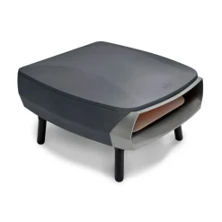 Witt ETNA Rotante Pizzaofen, 2 Brenner, rotierend, inkl. Abdeckhaube