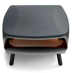 Witt ETNA Rotante Pizzaofen, 2 Brenner, rotierend, inkl. Abdeckhaube