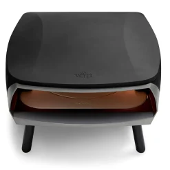 Witt ETNA Rotante Pizzaofen, 2 Brenner, rotierend, inkl. Abdeckhaube