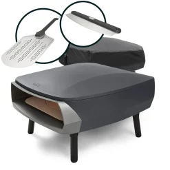 Witt ETNA Rotante Pizzaofen, 2 Brenner, rotierend, Pro-Set