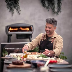 Witt ETNA Rotante Pizzaofen, 2 Brenner, rotierend, Pro-Set