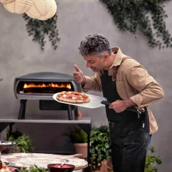 Witt ETNA Rotante Pizzaofen, 2 Brenner, rotierend, Pro-Set