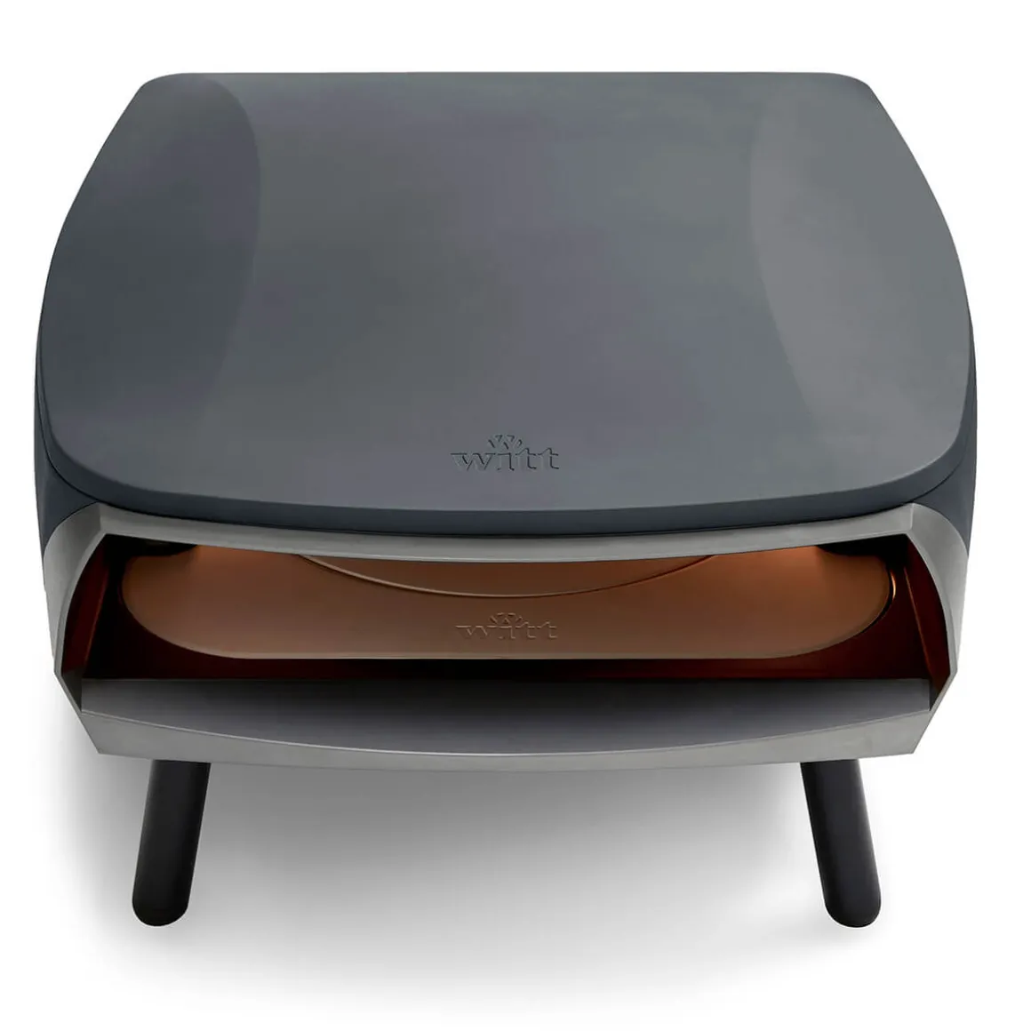 Witt ETNA Rotante Pizzaofen, 2 Brenner, rotierend, Pro-Set