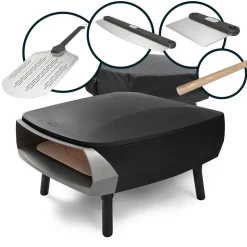 Witt ETNA Rotante Pizzaofen, 2 Brenner, rotierend, Sorglos-Paket