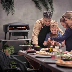 Witt ETNA Rotante Pizzaofen, 2 Brenner, rotierend, Sorglos-Paket