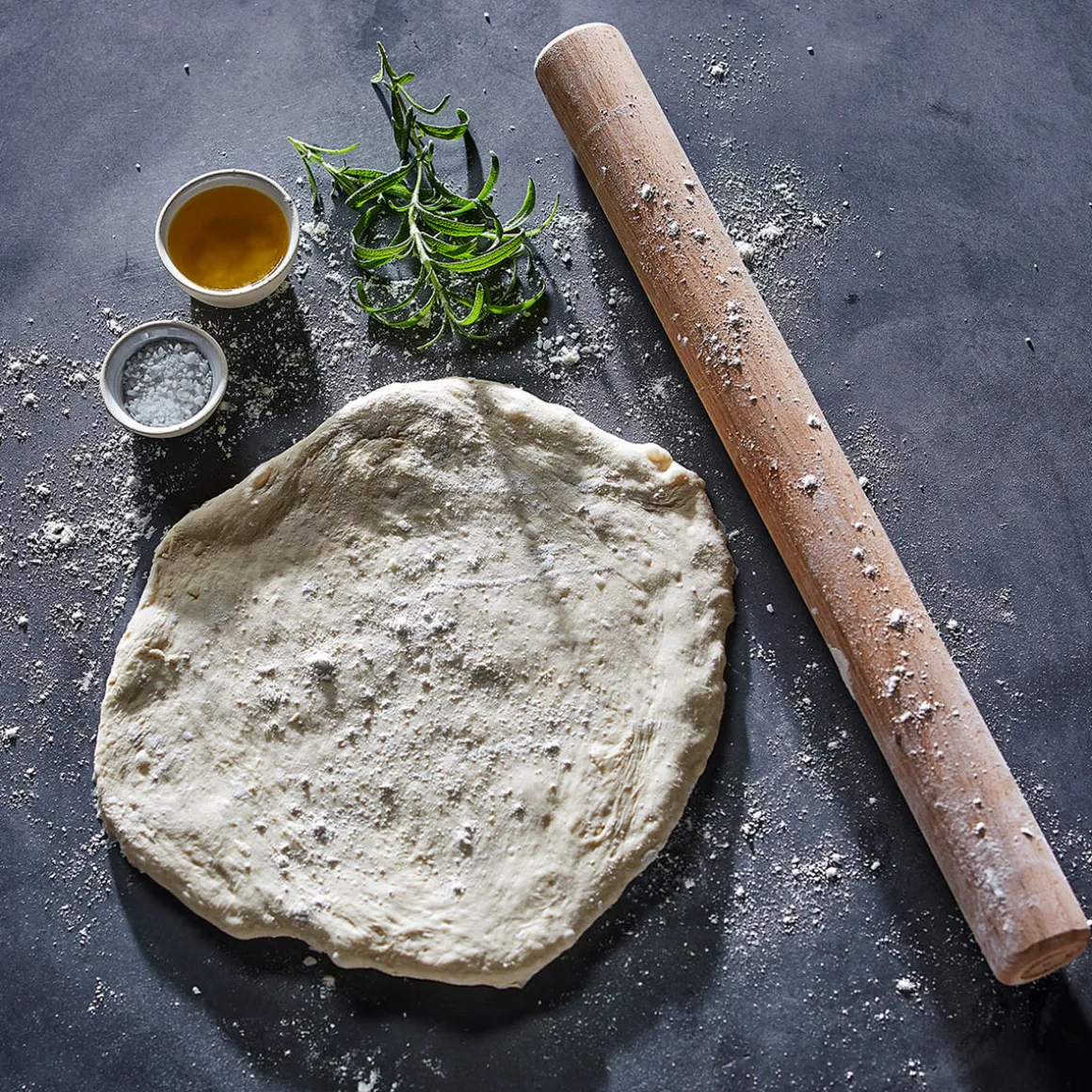 Witt Pizzateig-Rollstab