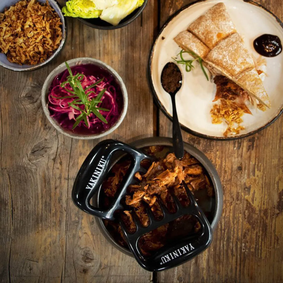 Yakiniku Fleischklauen