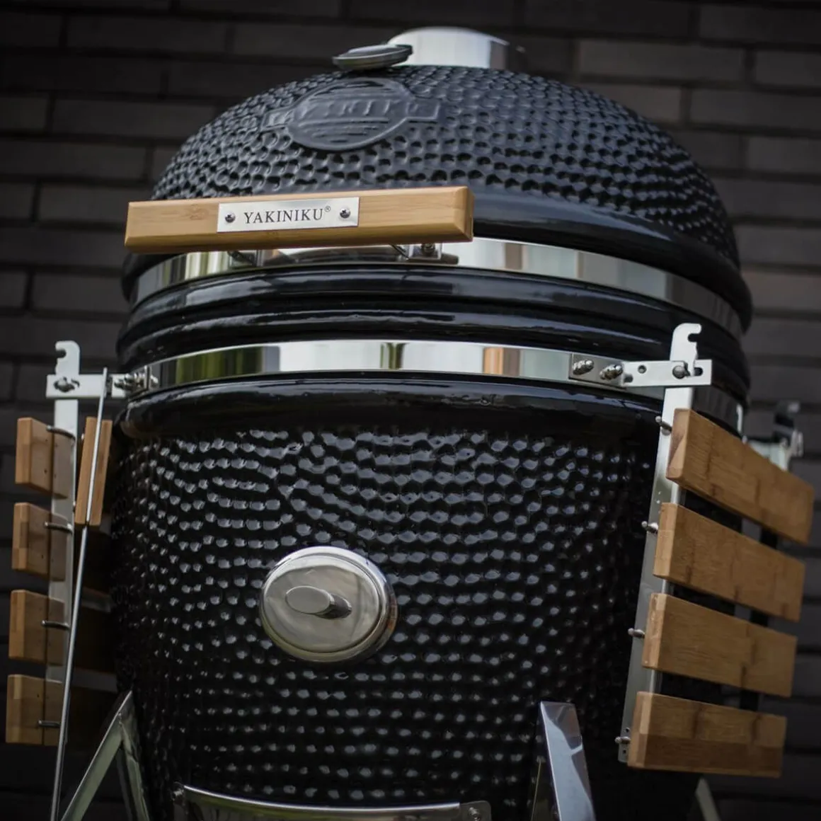 Yakiniku Kamado Grill inkl. Ständer, Seitentischen & Pro Set