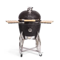 Yakiniku Kamado Grill inkl. Ständer, Seitentischen & Pro Set