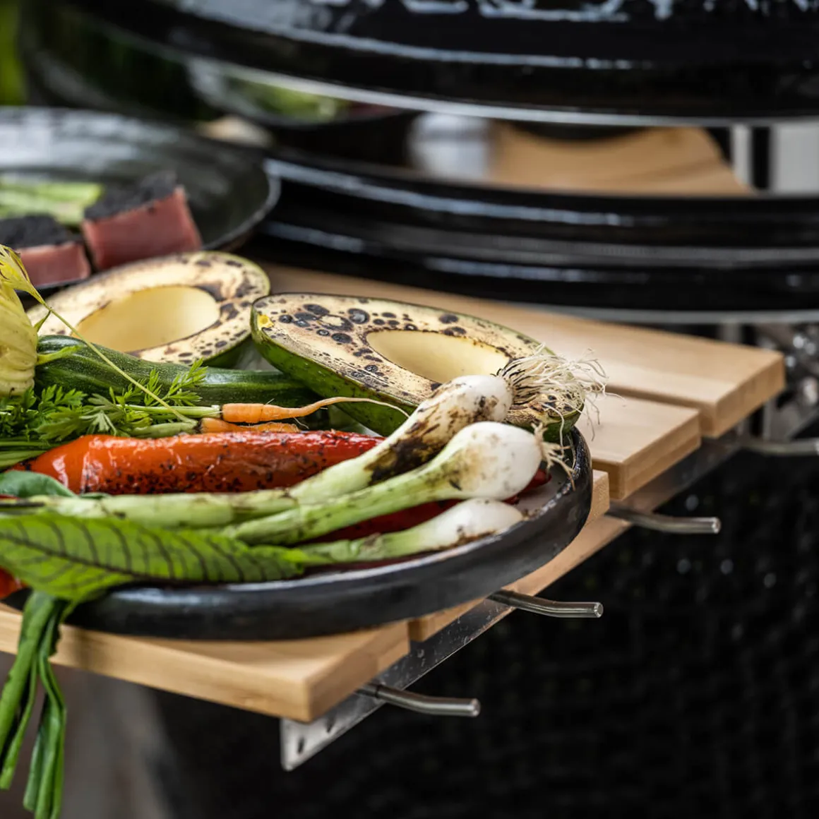 Yakiniku Kamado Grill inkl. Ständer, Seitentischen & Pro Set