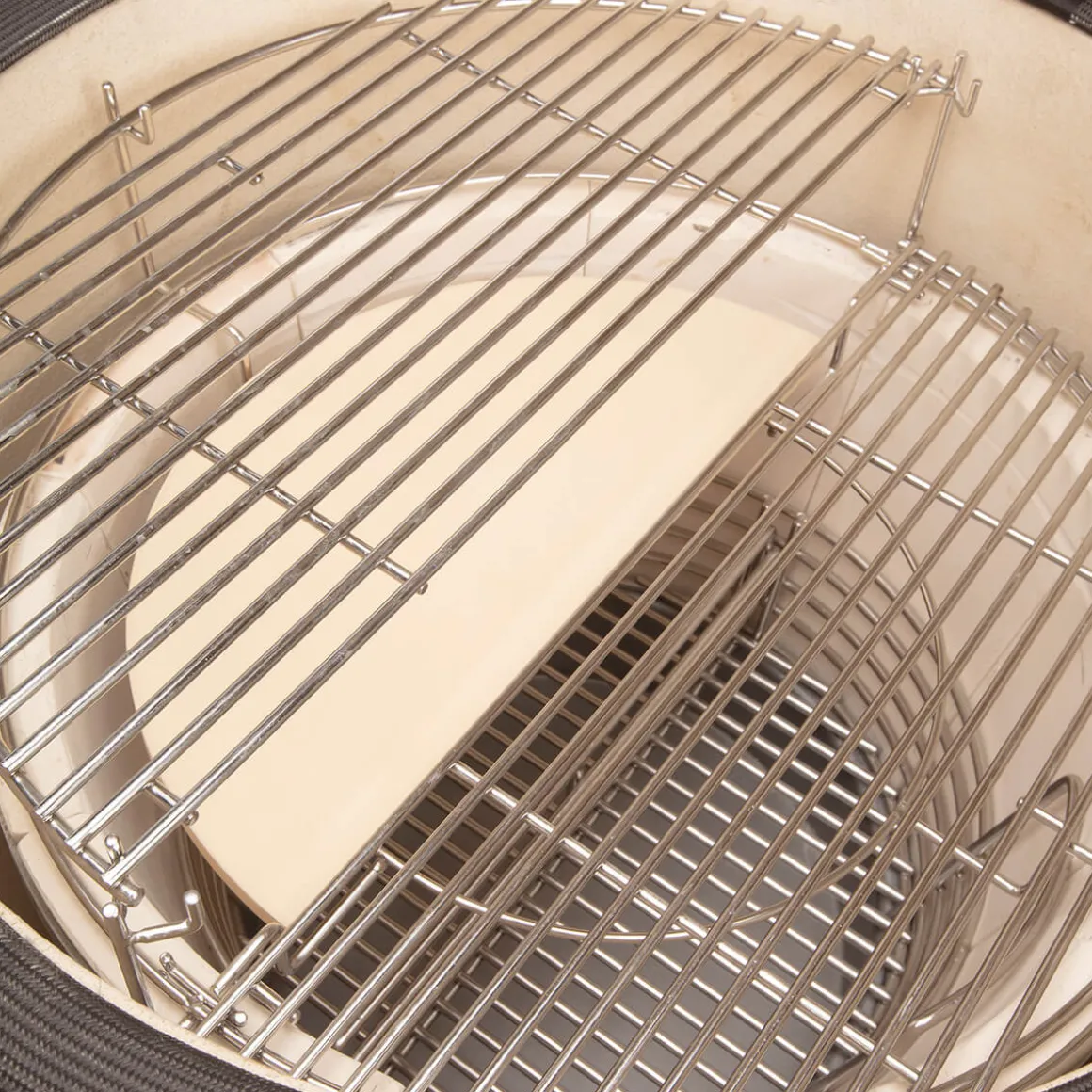 Yakiniku Kamado Grill inkl. Ständer, Seitentischen & Pro Set, Sorglos-Paket