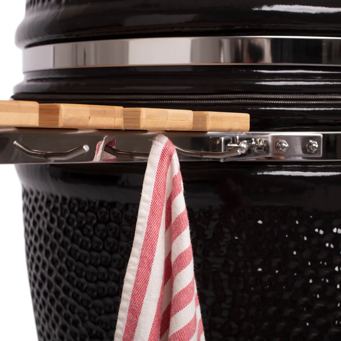 Yakiniku Kamado Grill inkl. Ständer, Seitentischen & Pro Set, Sorglos-Paket