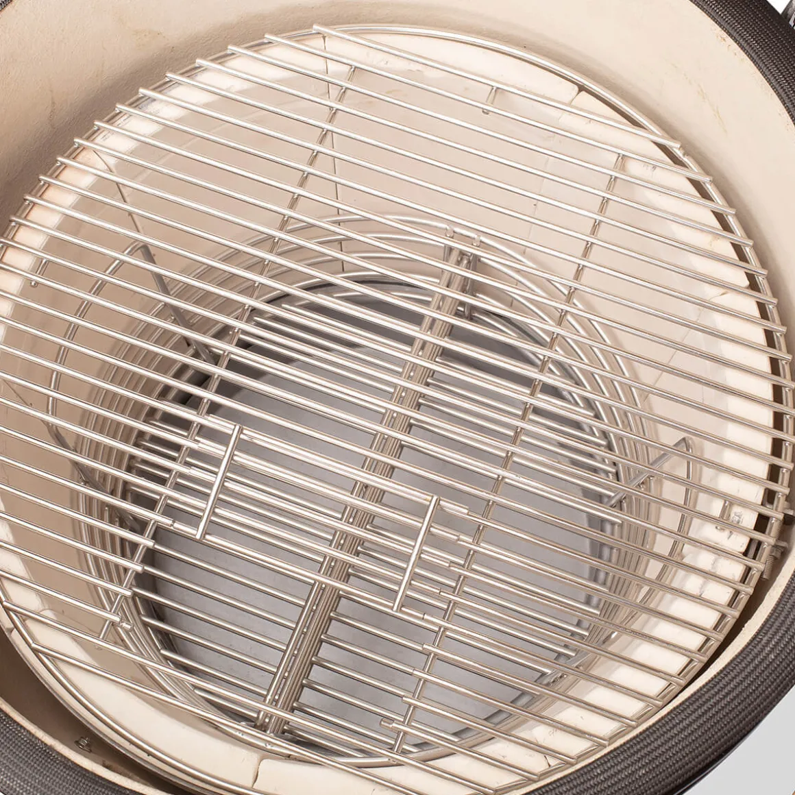 Yakiniku Kamado Grill inkl. Ständer, Seitentischen & Pro Set, Sorglos-Paket