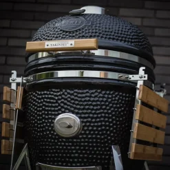 Yakiniku Kamado Grill inkl. Ständer, Seitentischen & Pro Set, Sorglos-Paket