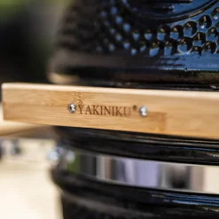 Yakiniku Kamado Grill inkl. Ständer, Seitentischen & Pro Set, Sorglos-Paket
