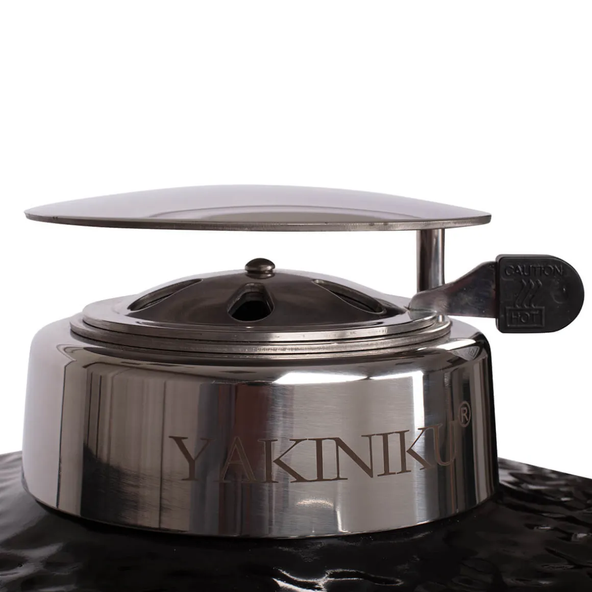 Yakiniku Kamado Grill inkl. Ständer, Seitentischen & Pro Set, Sorglos-Paket