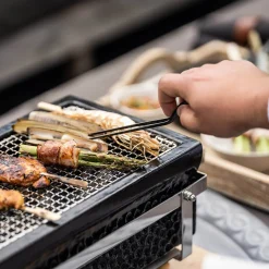 Yakiniku Pinzette gebogen