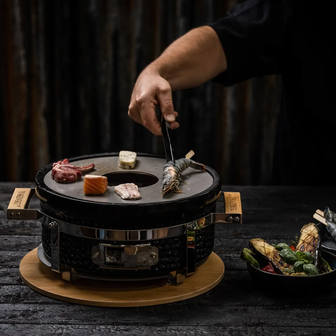 Yakiniku Pinzette gerade