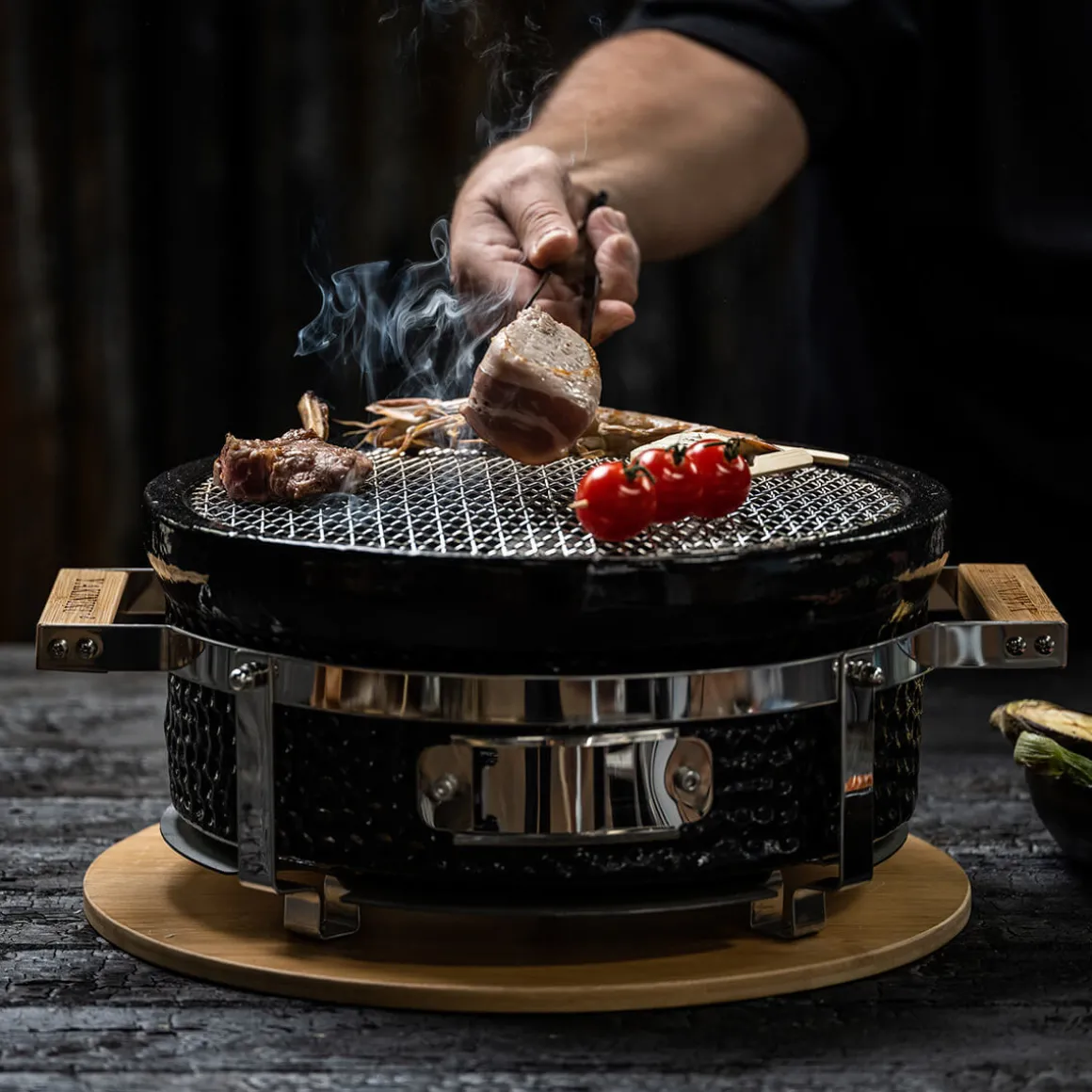 Yakiniku Pinzette gerade