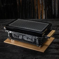 Yakiniku Shichirin Keramik Grill, eckig