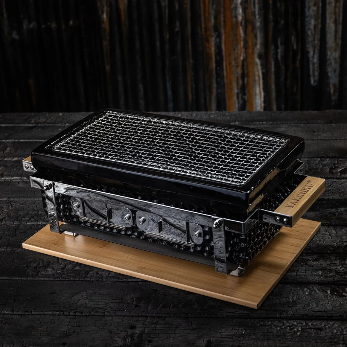 Yakiniku Shichirin Keramik Grill, eckig