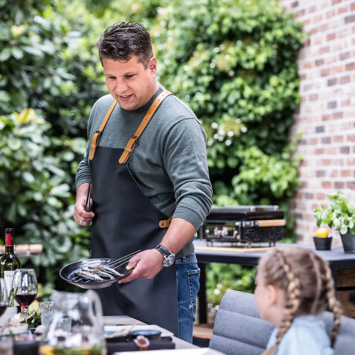 Yakiniku Shichirin Keramik Grill, eckig