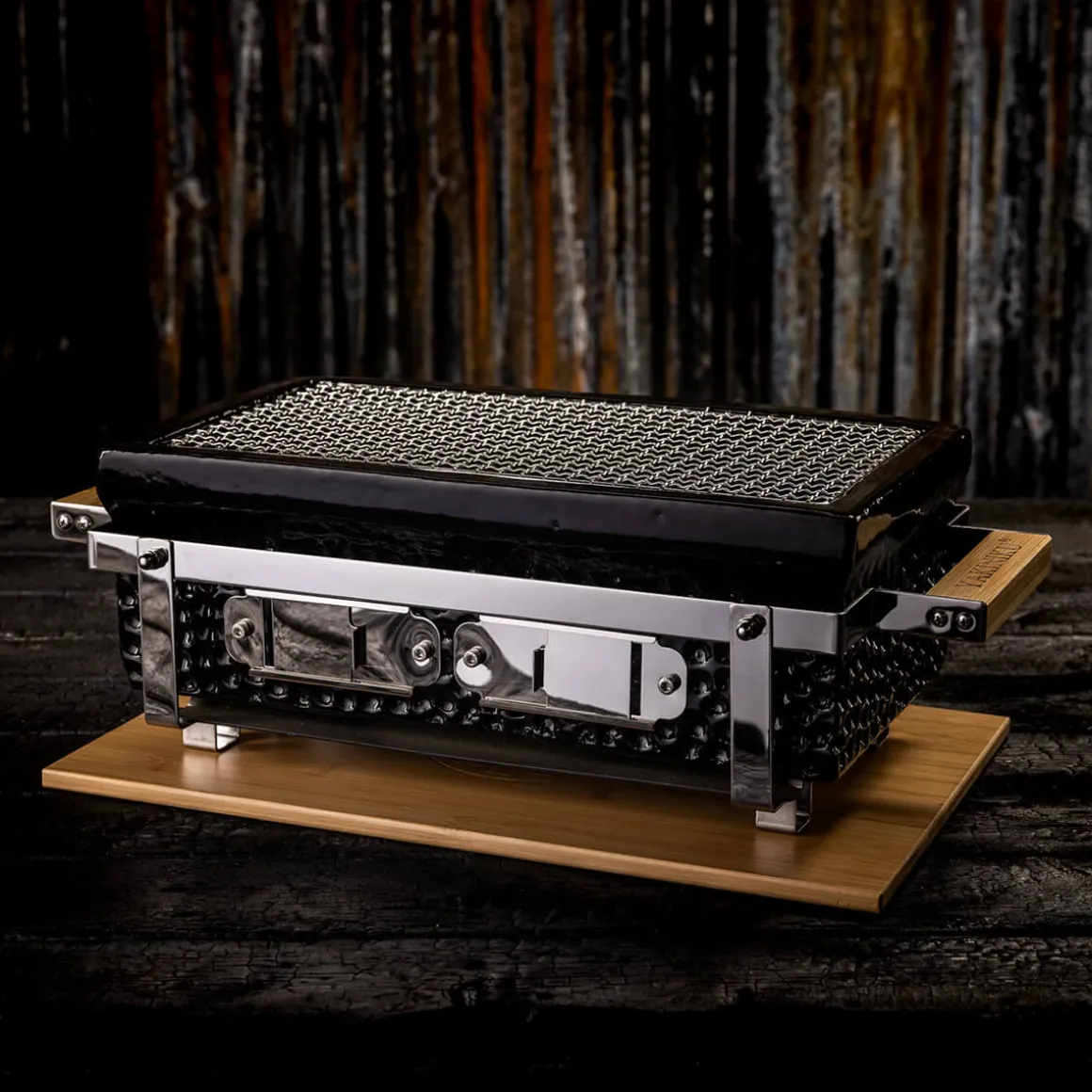 Yakiniku Shichirin Keramik Grill, eckig