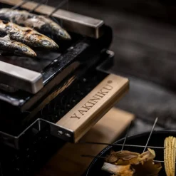 Yakiniku Shichirin Keramik Grill, eckig