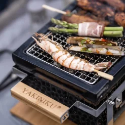 Yakiniku Shichirin Keramik Grill, eckig